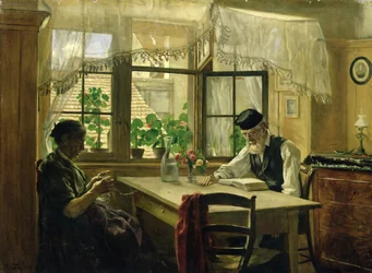 Ein friedlicher Sonntag, 1876
